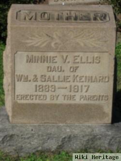 Minnie V Ellis