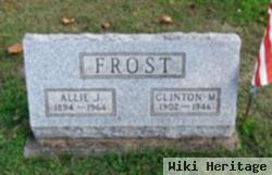 Allie J. Bentz Frost