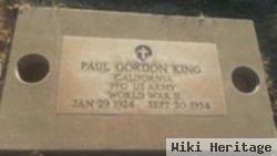 Paul Gordon King