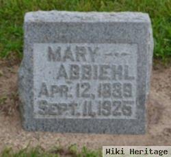 Mary Yost Abbiehl