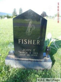 John T Fisher