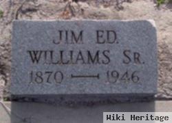 James Edward "jim" Williams, Sr