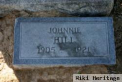 Johnnie Hill