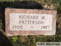 Richard M. Patterson