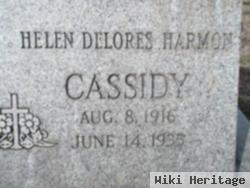 Helen Delores Harmon Cassidy