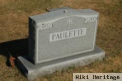 Sgt Paul W. Paulette