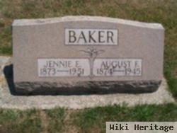 Jennie E Markley Baker