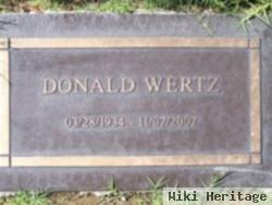 Donald Wertz