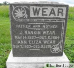 Ann Eliza Wear