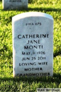 Catherine Jane Banker Monti