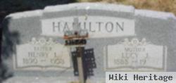 Lucy J Hamilton