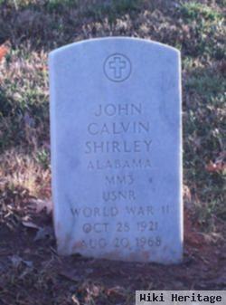 John Calvin Shirley