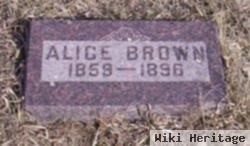 Alice Benschoter Brown