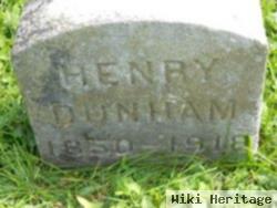 Henry Dunham