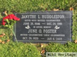 June Octavia Laberdee Foster