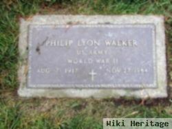 Philip Lyon Walker