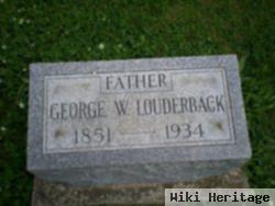 George W Louderback