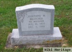 Josephine M. Muldoon Bratcer