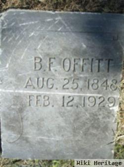 Benjamin Franklin Offitt