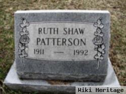 Ruth Shaw Patterson