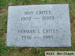 Herman L Crites