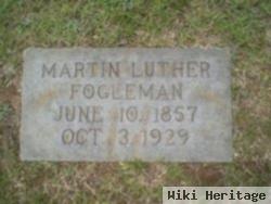 Martin Luther Fogleman