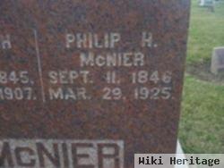 Philip H. Mcnier