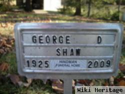 George D Shaw