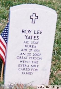 Roy Lee Yates