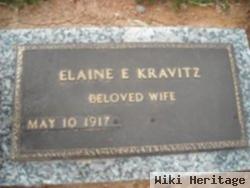 Elaine Evans Kravitz