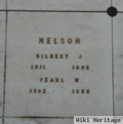 Gilbert J Nelson