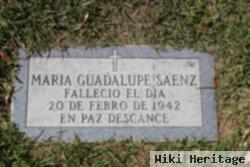 Maria Guadalupe Saenz