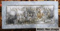 Minnie F. Merriman