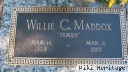 Willie C Maddox