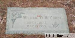 William O. Mccurdy