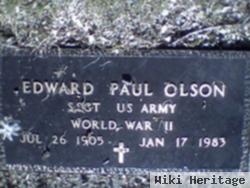 Edward Paul Olson