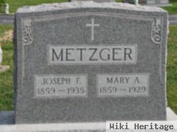 Joseph F Metzger