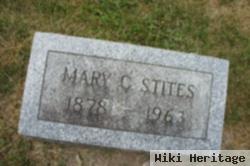 Mary C Stites