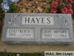 Lou Alice Smith Hayes