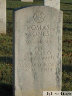 Thomas J Jones