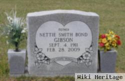 Nettie Smith Bond Gibson