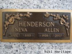 Allen Newton Henderson