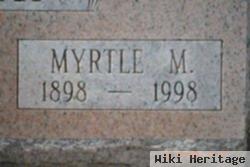 Myrtle M. Hahn