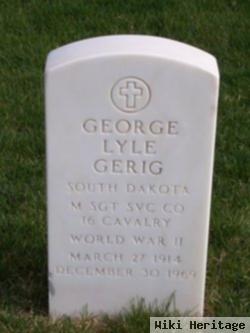 George Lyle Gerig