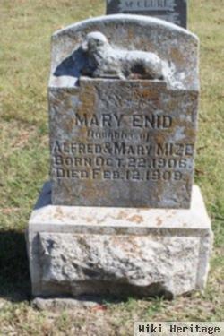 Mary Enid Mize