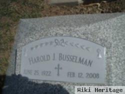 Harold J. Busselman