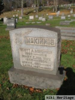 Mary Elizabeth Wymer Mckinnis