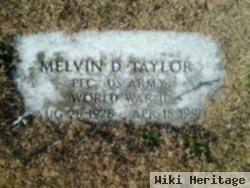 Melvin D. Taylor