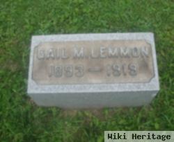 Gail M. Lemmon