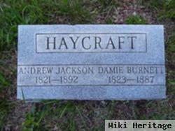 Diadama "damie" Burnett Haycraft